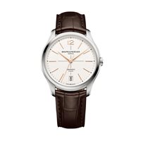 Orologio Baume & Mercier Uomo Clifton in Acciaio M0A10773 - M0A10773